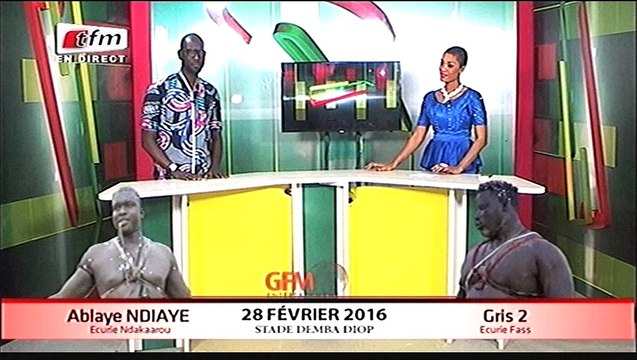 Seetu BI - 17 Fevrier 2016 - Présentation: X sider x et Ndeye Ndack