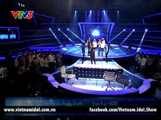 Vietnam Idol 2012 - Liên khúc Ghen - Giận Anh - Top 7 Vietnam Idol