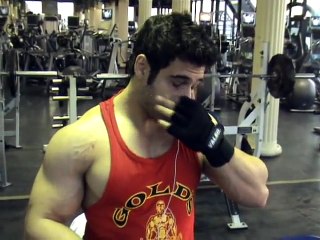 Bodybuilding - Tricep Mass Exercise