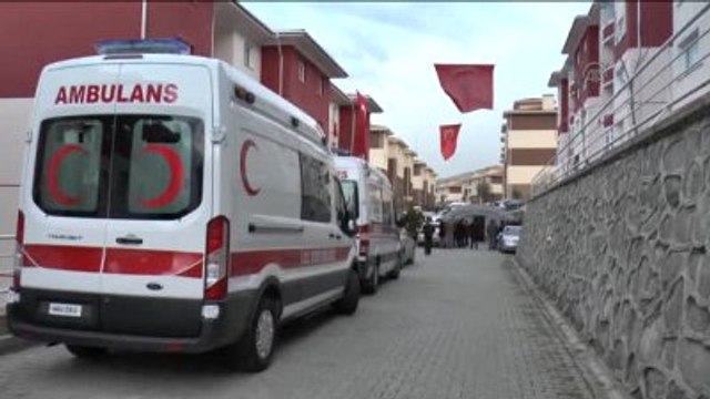 Şehit Jandarma Astsubay Üstçavuş Gümüş'ün Gölbaşı'ndaki Evinde Yas Var