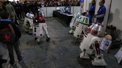 R2D2 Builders - Paris Manga Sci-Fi Show 2016