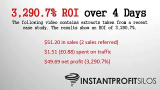 3290% ROI In 4 Days - Instant Profit Silos