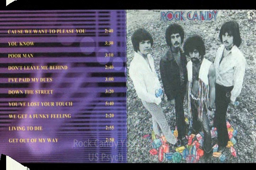 Rock Candy "You Know" 1970 US Psych Blues Rock