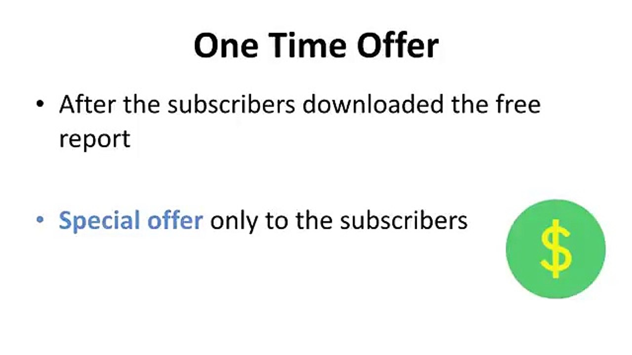 Lead Generation Mastery BONUS #2 How to Monetize Your Mailing List