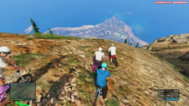 GTA 5 Flying Bike Glitch! - World Record, BMX Wins & Fails (GTA 5 Online Funny Moments Gameplay)