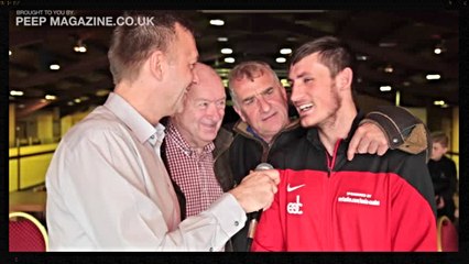 DARREN RICHARDSON SAYS " EXPLOSIVE BOXING - GOOD BOXING - SENSIBLE BOXING" PEEP.