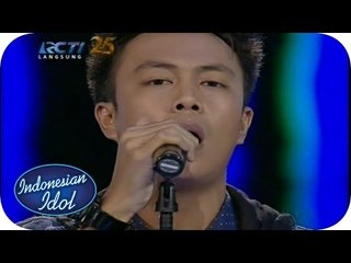 GIO - JUST THE WAY YOU ARE (Bruno Mars) - Spektakuler Show 9 - Indonesian Idol 2014