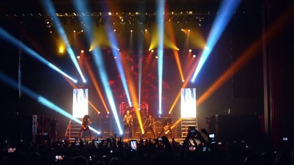 Black Veil Brides - ALIVE AND BURNING DVD TRAILER!!