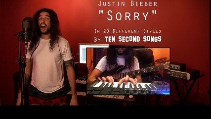 Download Video: Justin Bieber - Sorry | Ten Second Songs 20 Style Cover