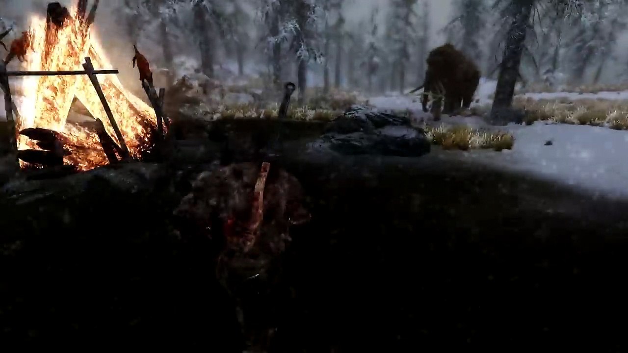 Skyrim Builds - The Barbarian