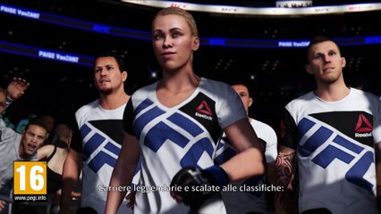 EA Sports UFC 2 - Modalità Carriera e i Campionati Online