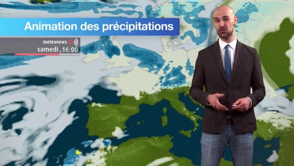 Prévisions météo pour le samedi 20 février