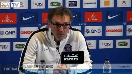 PSG - Blanc : "On prépare les matches pour les gagner"