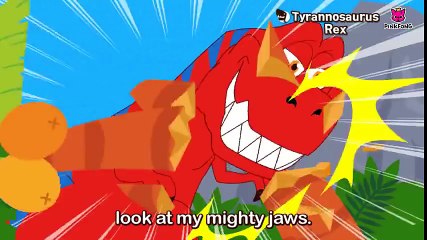 Dinosaur Song for Kids  Nursery Rhymes  Dinosaur Songs  PINKFONG Songs for Children