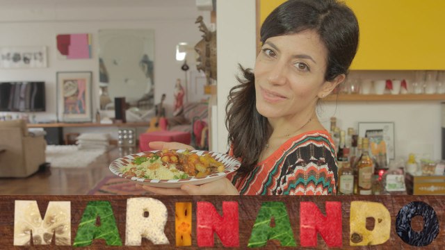 Tagine de Legumes com Cuscuz Marroquino