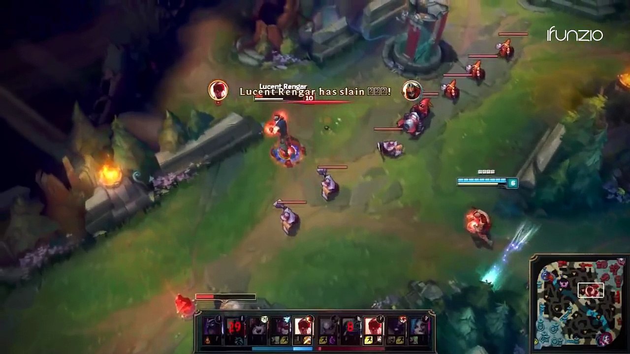 10 INSANE Outplays 2016  (League of Legends)