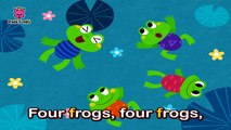 F  Frog  ABC Alphabet Songs  Phonics  PINKFONG Songs for Children