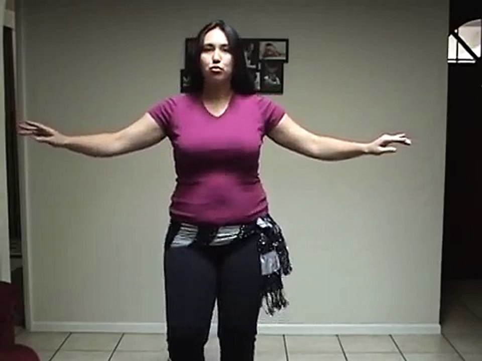 Belly Dancing - Your Weekly Belly Dance Video Drill 10.10.2010 - Umi's