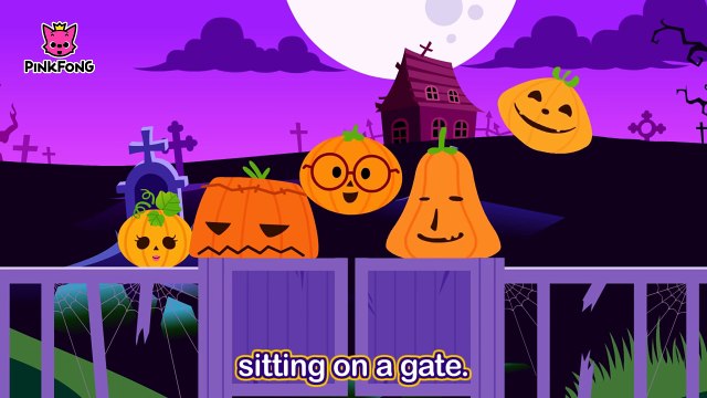 Five Little Pumpkins Halloween Songs PINKFONG Songs for Children