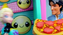 Queen Elsa Disney Frozen Mall Burger Shopkins Season 3 FAST FOOD Alana Dora the Explorer T
