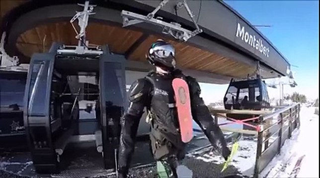 Un nouveau sport de glisse complètement fou !