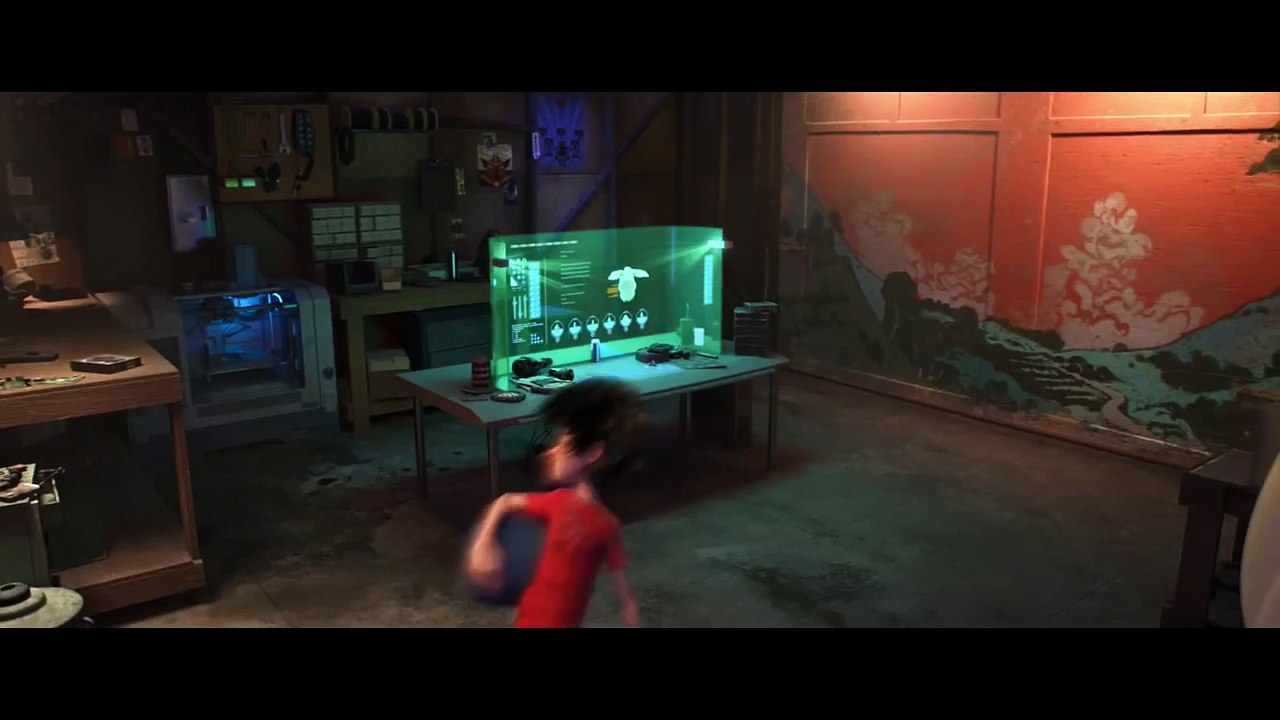 Big Hero 6 Easter Egg Sneak Peek