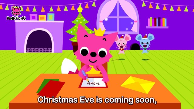 Jolly Old St. Nicholas Christmas Carols PINKFONG Songs for Children