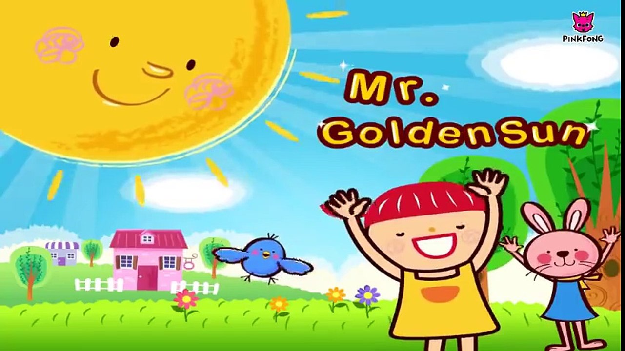 Mr. Golden Sun  Best Kids Songs  PINKFONG Songs for Children