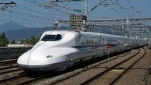 Shinkansen Bullet Train- Japan (speed 320 km/h, serice 700, N700 and N700A)