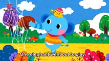 One Elephant Went Out to Play  Mother Goose  Nursery Rhymes  PINKFONG Songs for Children