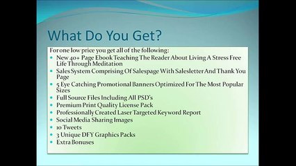 The Quiet Mind - Get Our Exclusive The Quiet Mind Bonus!