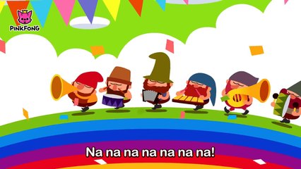 Seven Elves  Number Songs  PINKFONG Songs for Children