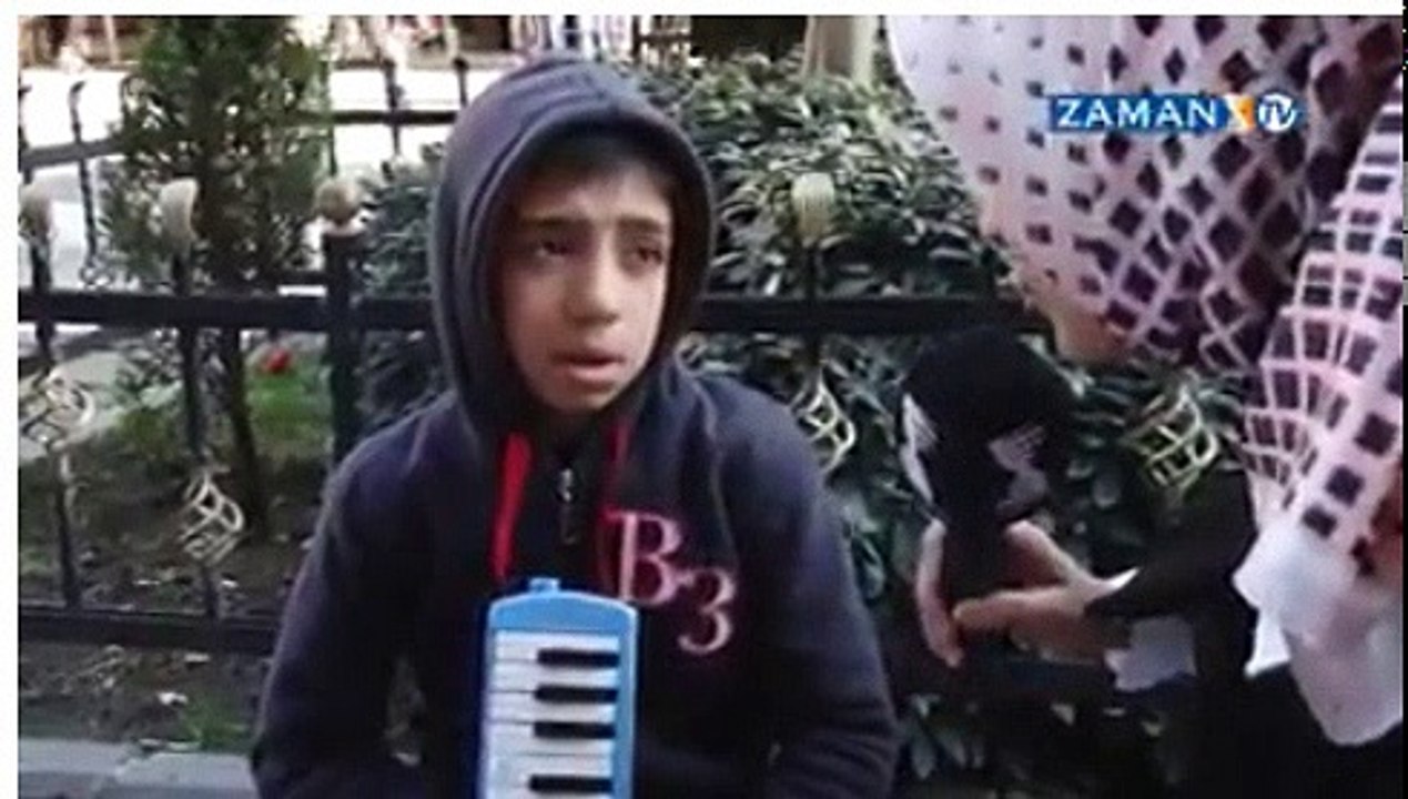 kendi küççük yüreği büyük çoçuk