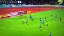 El gol con más efecto desde la bomba inteligente de Roberto Carlos