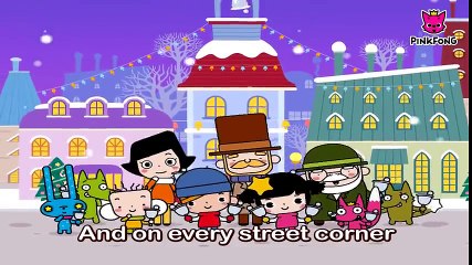 Silver Bells  Christmas Carols  PINKFONG Songs for Children