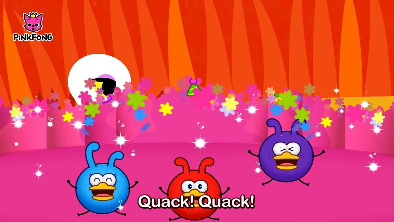 Six Little Ducks  Mother Goose  Nursery Rhymes  PINKFONG Songs for Children
