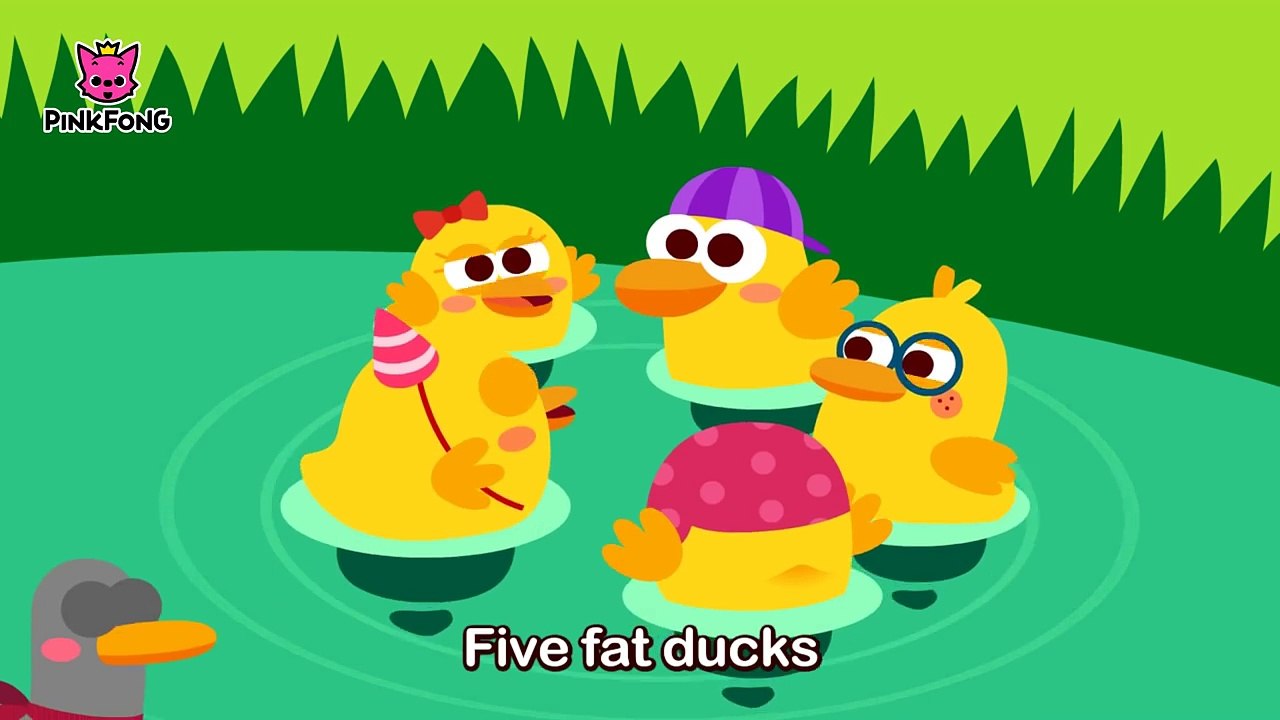 Six Little Ducks  Number Songs  PINKFONG Songs for Children