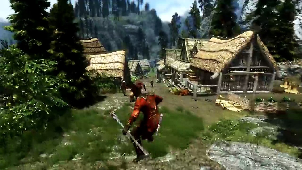 Skyrim Builds - The Madman