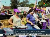 Hoy se celebra el Día de la Mujer de las Américas