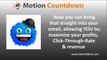 Motion Countdown Review | Email Marketing Tools | Email Countdown Timer