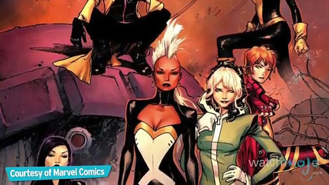 Top 10 Sexiest Marvel Female Comic Book Characters (FULL HD)
