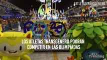 Atletas transgénero en las Olimpiadas
