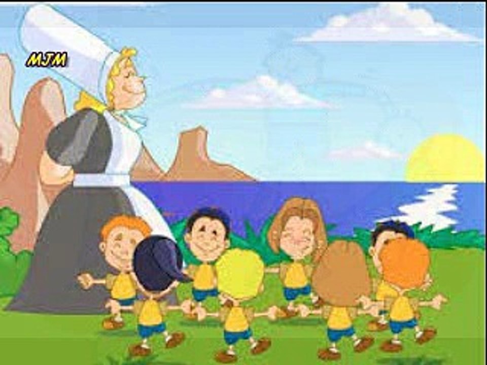 Dansons la capucine --- Chansons enfantines