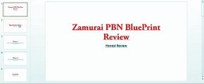 Zamurai PBN Blueprint Review
