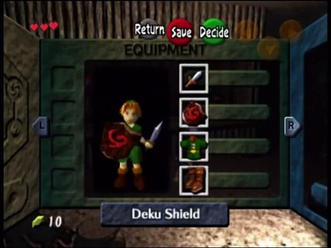 The Legend Of Zelda Ocarina Of Time 100% Walkthrough Part 1 - The Great Deku Tree