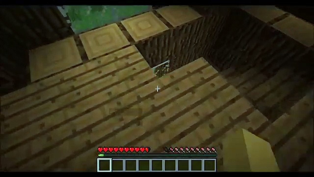 lets play minecraft spybar och Crietoxs 001