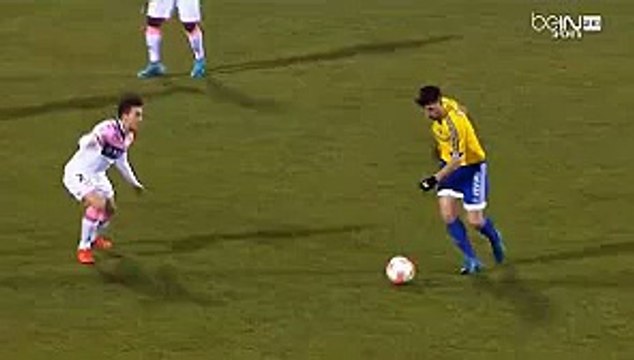 Jason Berthomier Goal Evian TG 1-1 Bourg-Peronnas 19.02.2016