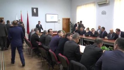 Türkiye'den Arnavutluk Polisine Terörle Mücadele Eğitimi