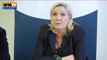 Marine Le Pen: après les menaces de Daesh, 