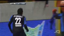 Izquierdo Amazing Goal  Club Brugge KV 1 - 0 Westerlo 19.02.2016  Jupiler League